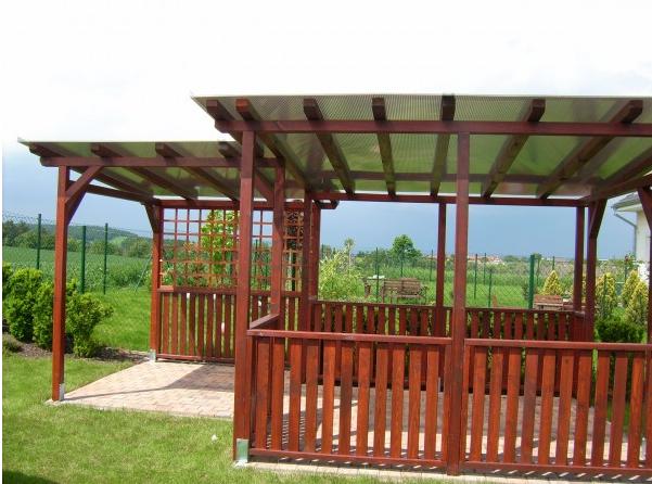 pergola zahradní dřevěná