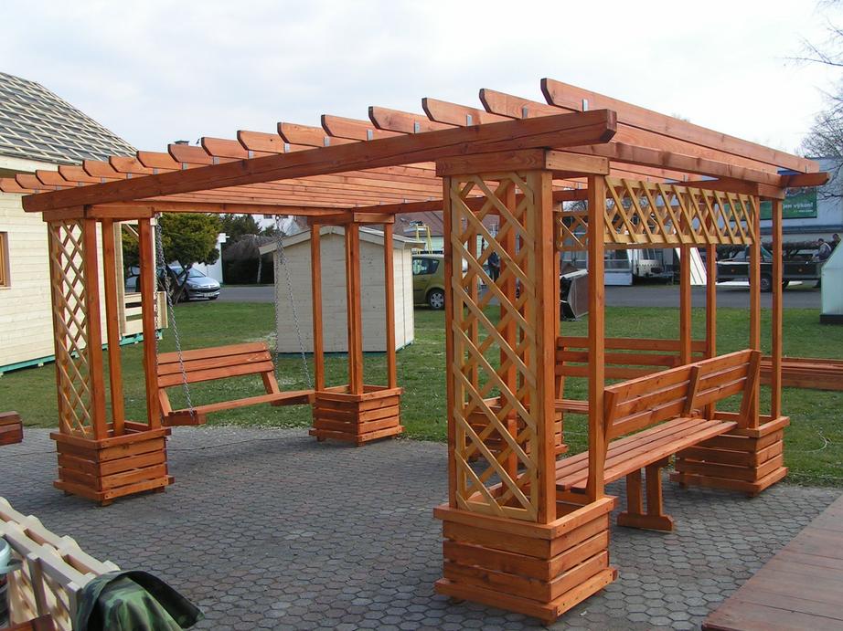 Stavebnice Pergoly () Stavebnice Pergoly