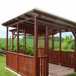DŘEVĚNÉ PERGOLY NA ZAKÁZKU