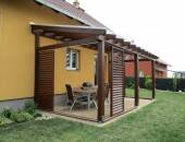 Podlahy plastové (pro venkovní terasy)