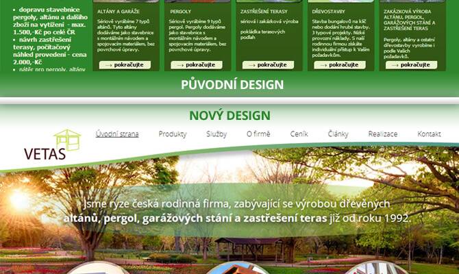 S jarem přichází i náš nový web