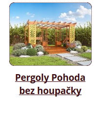 Výroba dřevěných pergol