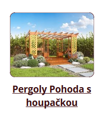 Výroba dřevěných pergol