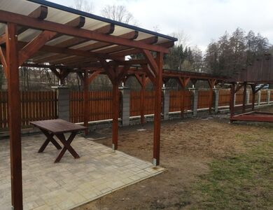 Realizovaná zahradní pergola | Zahradní pergoly