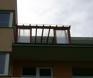 Zastřešení balkonů a lodžií 19 | Zakázkové zastřešení balkonů a lodžií