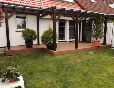 Terasová podlaha po realizaci od firmy Vetas | Realizace - terasové podlahy - fotogalerie