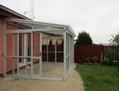 Uzavřené pergola pro 3 roční období | Dřevěné pergoly u domu