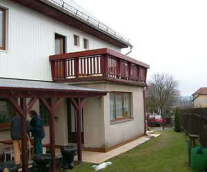 balkonové výplně zábradlí