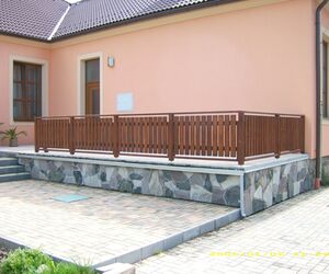 balkonové zábradlí