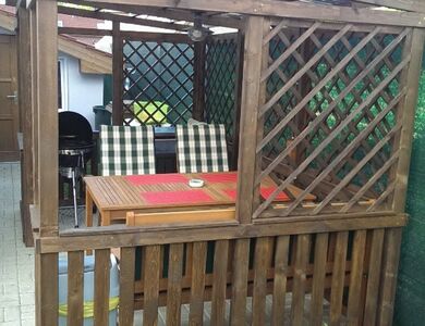 Dřevěná pergola na míru | Reference Jan Drtil – Dřevěná pergola na míru