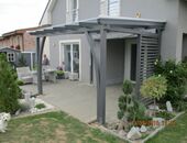 Pergola ke zdi domu 11 | Pergoly ke zdi domu