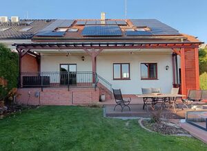 Zastřešení terasy pro kryté posezení | Zahradní pergoly a krytá posezení