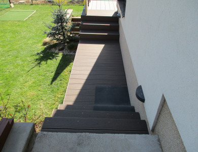 terasová podlaha z WPC 14 | Terasové podlahy