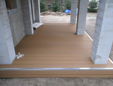 Terasová podlaha z WPC 19 | Terasové podlahy