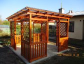  | Pergola Hobby zastřešená 3x3 m