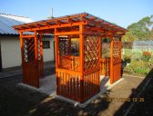  | Pergola Hobby zastřešená 3x3 m