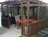  | Zastřešená pergola 3x2,5m