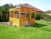 obr. 5 - možnosti provedení 1 | Zastřešená pergola 3x2,5m