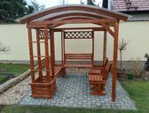 | Rohové pergoly s oblouky