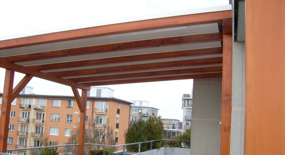 Zastřešení balkonů a lodžií 2