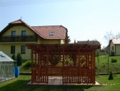 pergola Hobby zastřešená - možnosti provedení 2 | Pergola Hobby zastřešená 4x3m