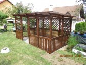  | Pergola Hobby zastřešená 4x3m