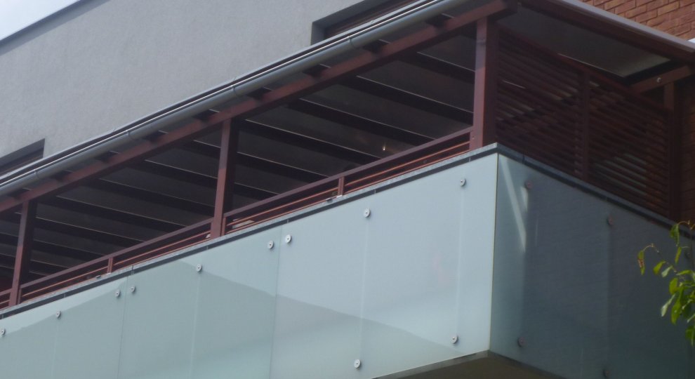 Zastřešení balkonů a lodžií 3