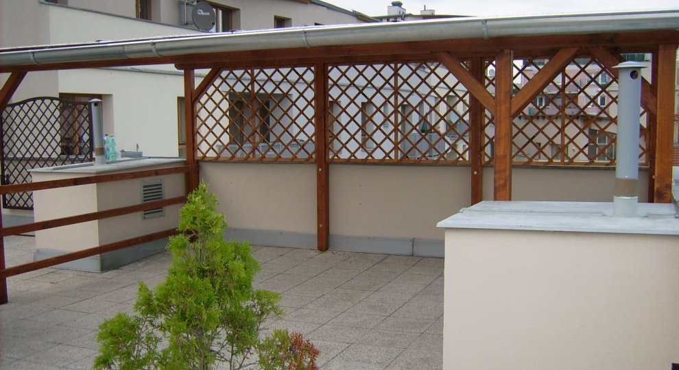 Zastřešení balkonů a lodžií 5