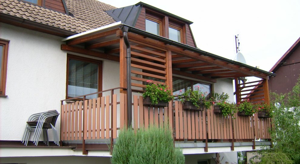 Zastřešení balkonů a lodžií 6