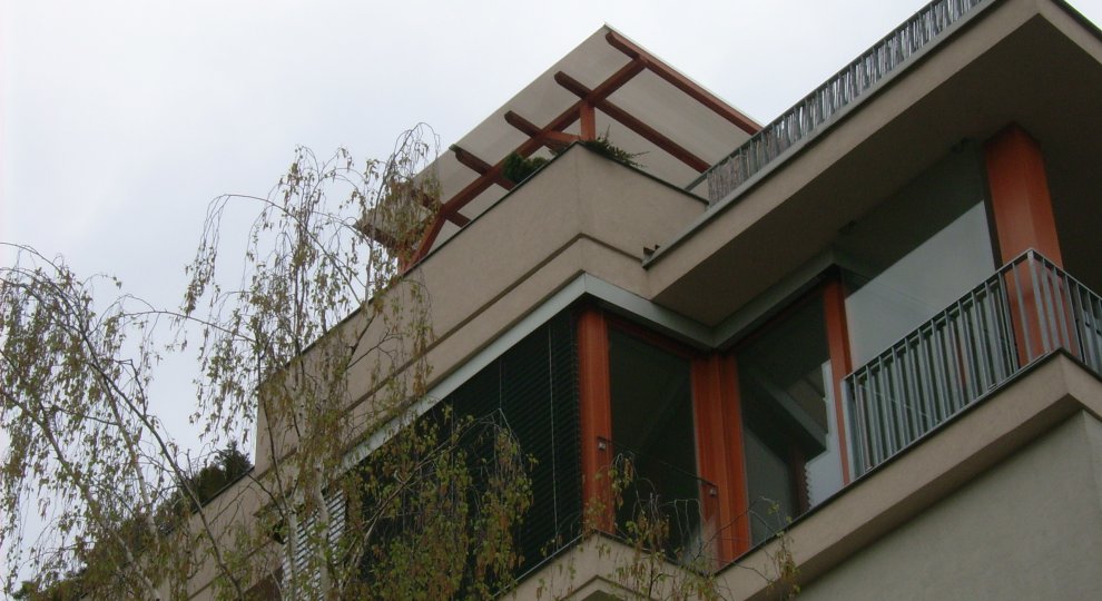 Zastřešení balkonů a lodžií 7