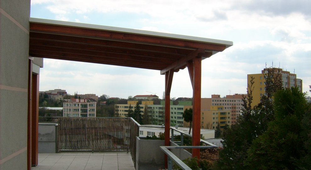 Zastřešení balkonů a lodžií 10