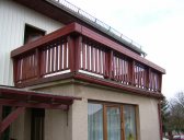 balkonové zábradlí 1 | Balkonové zábradlí