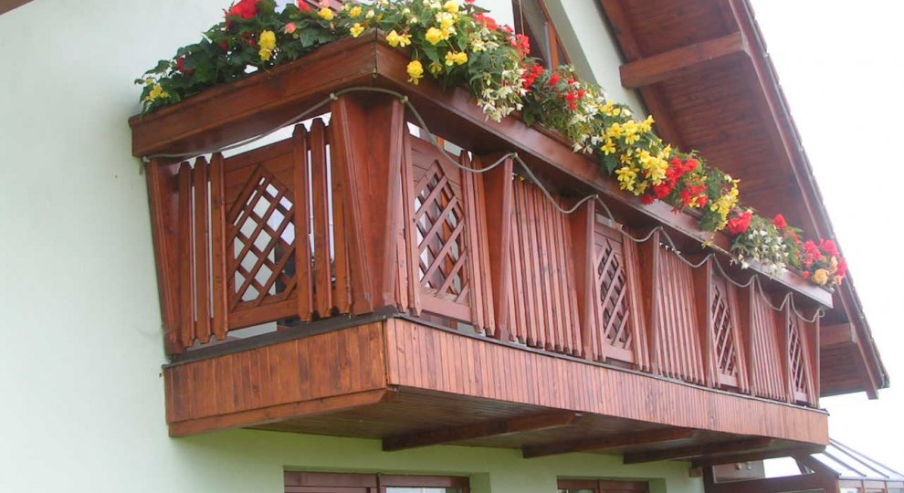 balkonové zábradlí 8 | Balkonové zábradlí
