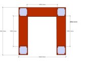  | Zahradní altán Besídka 3x3m