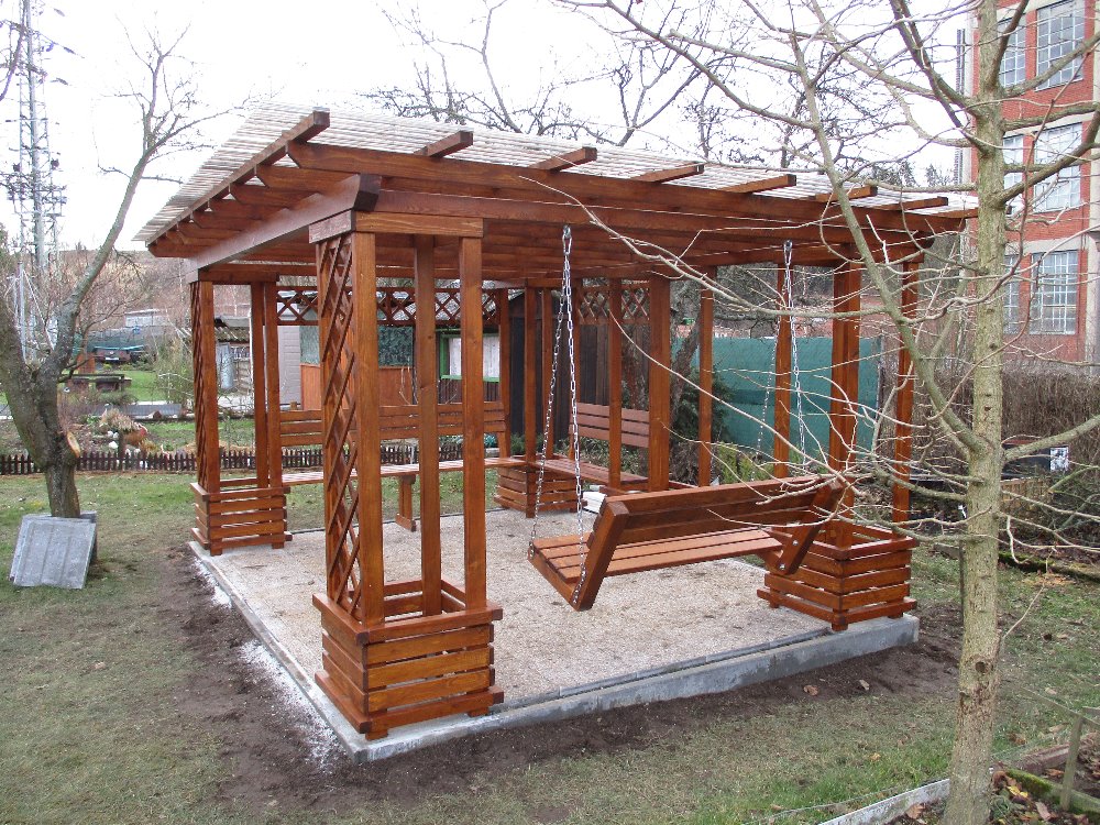 Pergola S Houpackou () Pergola S Houpackou