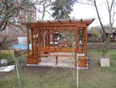  | Pergola Pohoda s houpačkou a krytinou