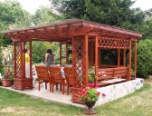  | Pergola Pohoda bez houpačky, s krytinou