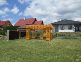 pergola Pohoda s krytinou - zákl. provedení | Pergola Pohoda bez houpačky, s krytinou