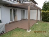  | Zastřešení terasy s uchycením do zdi