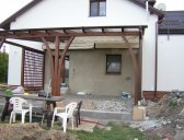  | Zastřešení terasy s obloukovými prvky