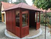  | Zahradní altán prosklený