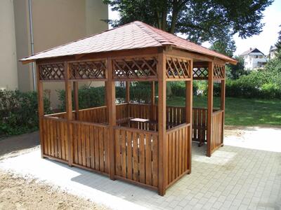 Zahradní altán 3x3m