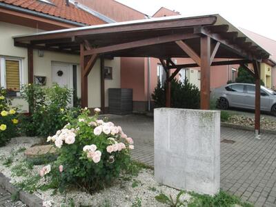 Přednosti dřevěného přístřešku na auto