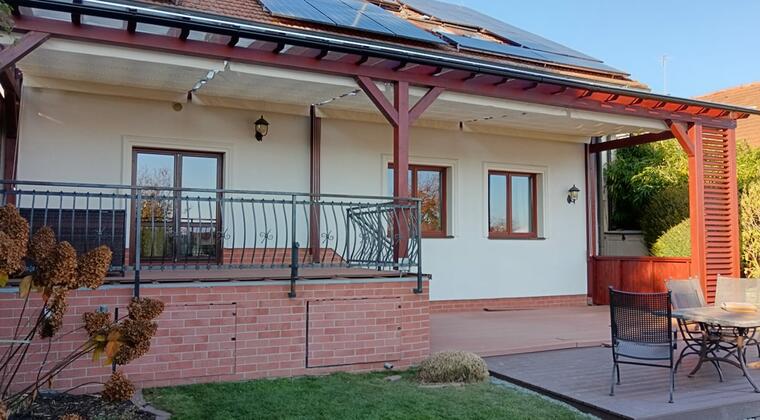 Zastřešení terasy s baldachýnem - #4