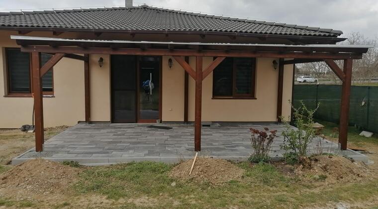 Zastřešení terasy - #1