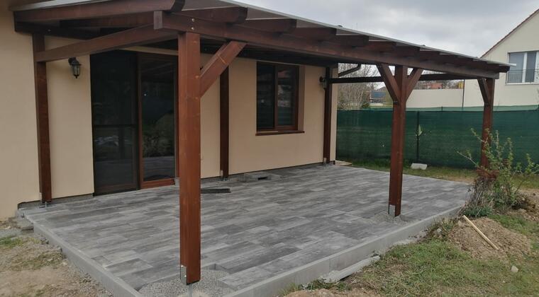 Zastřešení terasy
