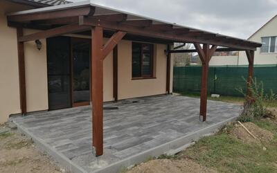 Zastřešení terasy