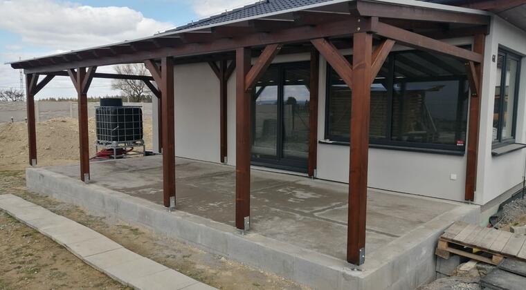 Pergola na terasu - #1