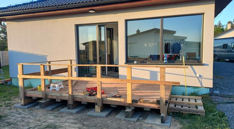 Pergola na terasu - #2