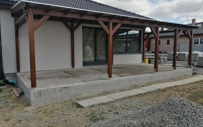 Pergola na terasu